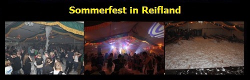 Sommerfest in Reifland